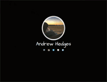 Tablet Screenshot of andrew.hedges.name